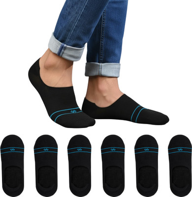 Dynamocks Men & Women Printed Low Cut(Pack of 6)