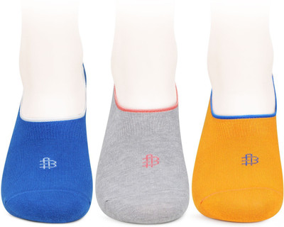 BONJOUR Women Solid Peds/Footie/No-Show(Pack of 3)