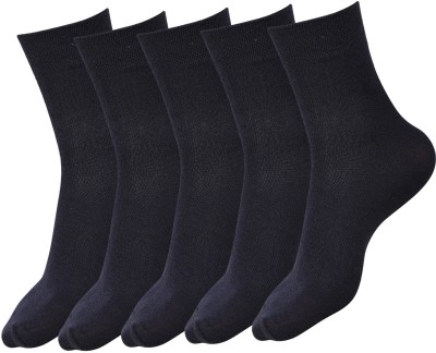 Dollar Boys & Girls Solid Calf Length(Pack of 5)