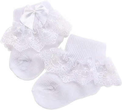 Buyra Baby Girls Self Design Ankle Length(Pack of 2)