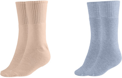 MUKHAKSH Men Calf Length(Pack of 2)
