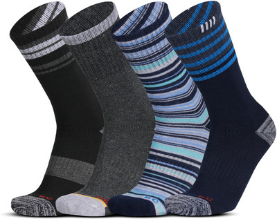 RC. ROYAL CLASS Men Self Design Calf Length(Pack of 4)