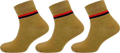 Akeeta Men Solid Ankle Length(Pack of 3)