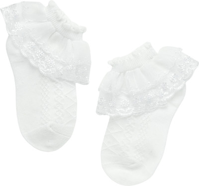 The Little Lookers Baby Boys & Baby Girls Solid Ankle Length