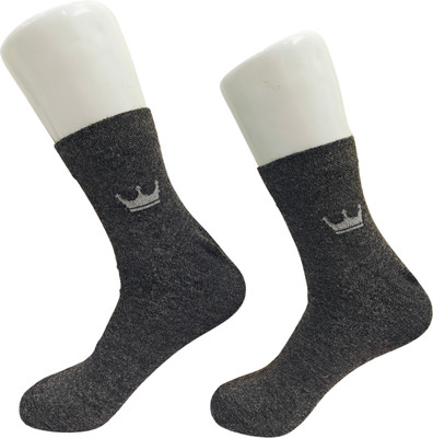 Royal Mart Men & Women Solid Ankle Length