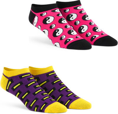 Dynamocks Unisex Ankle Length(Pack of 2)