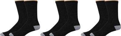 Akeet Trend Men Mid-Calf/Crew(Pack of 3)