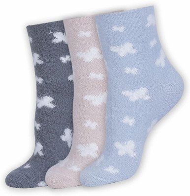 Dollar Women Printed Calf Length(Pack of 3)