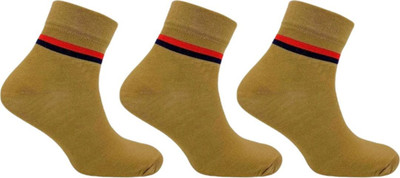 Akeet Trend Men Ankle Length(Pack of 3)