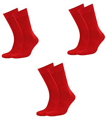 Fany Unisex Solid Ankle Length(Pack of 3)