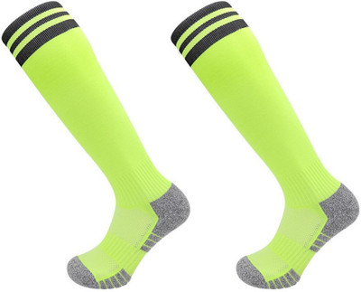 Neska Moda Boys & Girls Striped Over the Knee, Calf Length