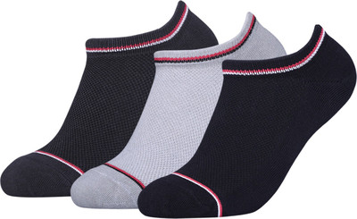 FD REDO Men & Women Solid Low Cut(Pack of 3)