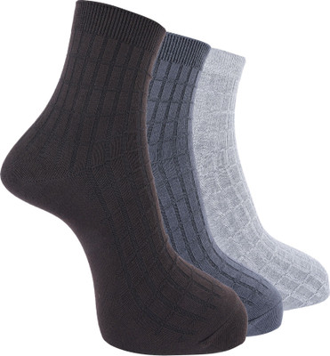 Dollar Men Striped Ankle Length(Pack of 3)