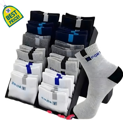 Escape Tribe Men & Women Solid Ankle Length