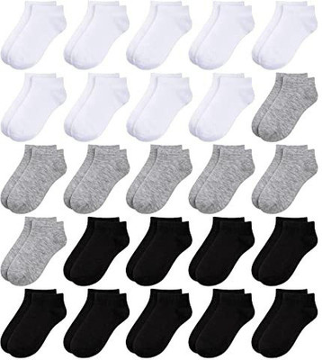 CHACKO Men & Women Low Cut(Pack of 12)