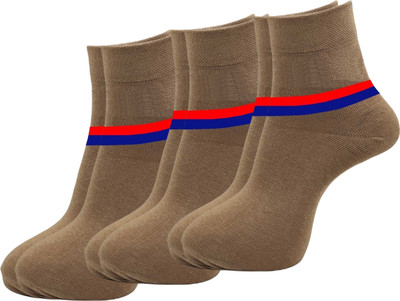 VAPINDIA Men Solid Ankle Length(Pack of 3)