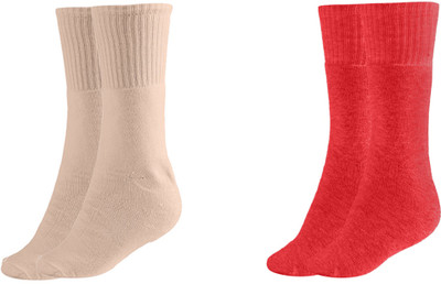 MUKU Men Mid-Calf/Crew(Pack of 2)