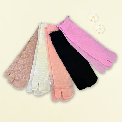 FAEEPY Women Solid Mid-Calf/Crew