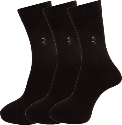Dollar Men Calf Length(Pack of 3)