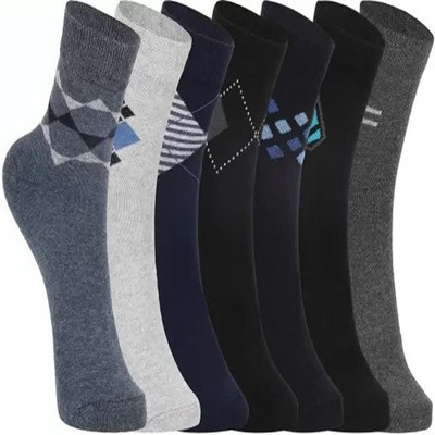 Soxsensee Men Ankle Length(Pack of 5)