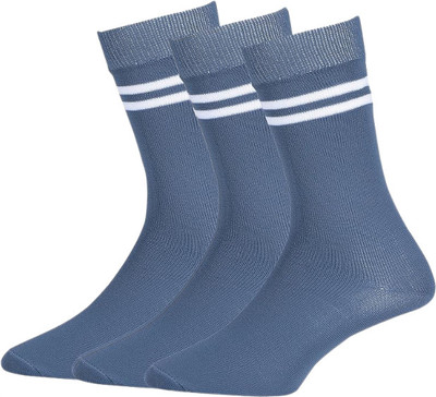 UDAMI Boys & Girls Solid Calf Length(Pack of 3)