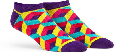 Dynamocks Unisex Printed Ankle Length