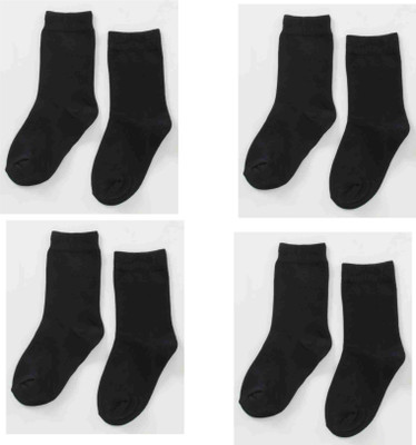 Parthstylemart Unisex Solid, Self Design Ankle Length(Pack of 4)