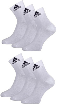 ADIDAS Men Ankle Length(Pack of 6)
