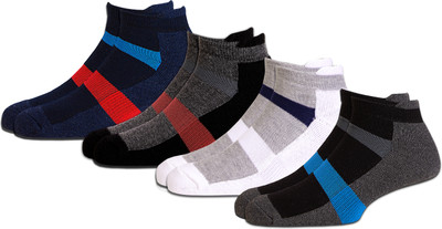 RC. ROYAL CLASS Men Self Design Ankle Length(Pack of 4)