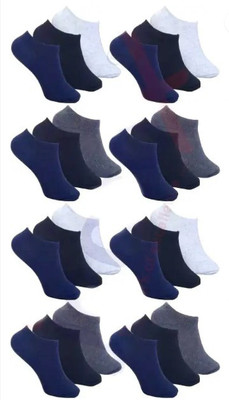 Winget Men & Women Self Design Ankle Length(Pack of 12)