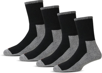 RC. ROYAL CLASS Men Self Design Calf Length(Pack of 4)