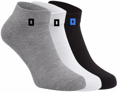 FABLOID Men & Women Printed Ankle Length(Pack of 3)