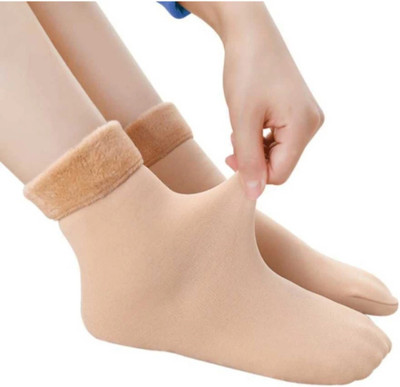 Fazar Creations Men & Women Solid Ankle Length(Pack of 2)