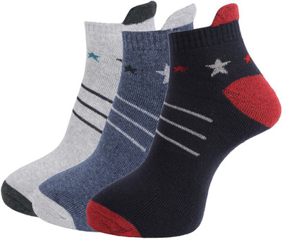 Dollar Men Printed Ankle Length(Pack of 3)