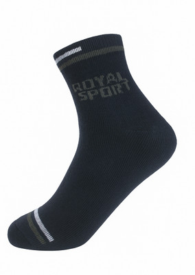 Knitsox Men Solid Ankle Length(Pack of 4)