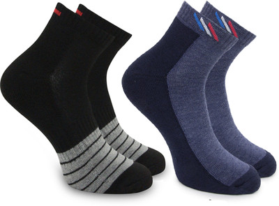 Neska Moda Men Ankle Length(Pack of 2)