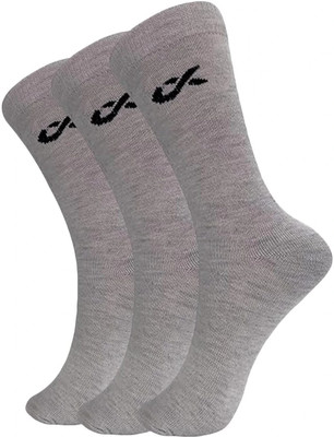 XJARVIS Men & Women Solid Calf Length(Pack of 3)