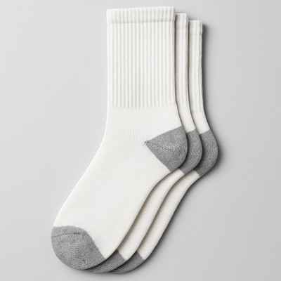 SIZE MATTERS Men & Women Solid Calf Length(Pack of 3)