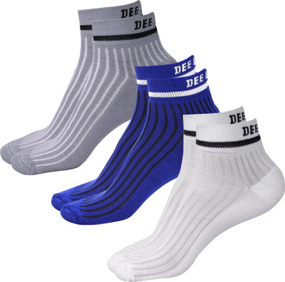 Tween Trends Men Solid Ankle Length(Pack of 3)