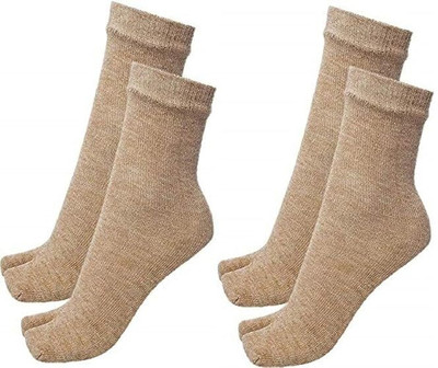 Cozy crazy Men & Women Solid Ankle Length(Pack of 3)
