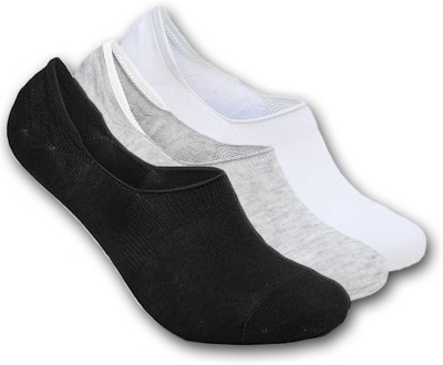 ZensoO Unisex Solid Peds/Footie/No-Show(Pack of 3)