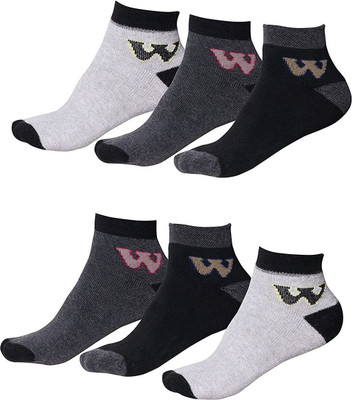 RamNRetail Men & Women Self Design Ankle Length(Pack of 6)