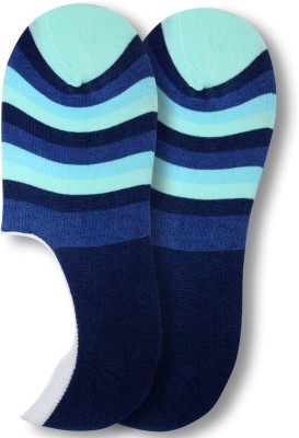 Man Arden Men Striped Peds/Footie/No-Show