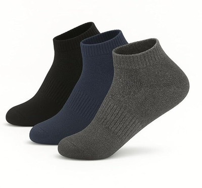 NeedleTale Men Ankle Length(Pack of 3)
