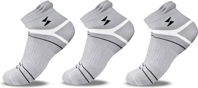 ROZHOK Men Striped Ankle Length(Pack of 3)