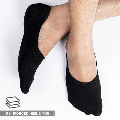 Cozy crazy Men Solid Low Cut(Pack of 2)