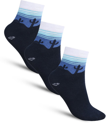 Dollar Men Self Design Ankle Length(Pack of 3)