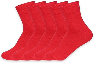 JD DASSSON Men Solid Calf Length(Pack of 6)