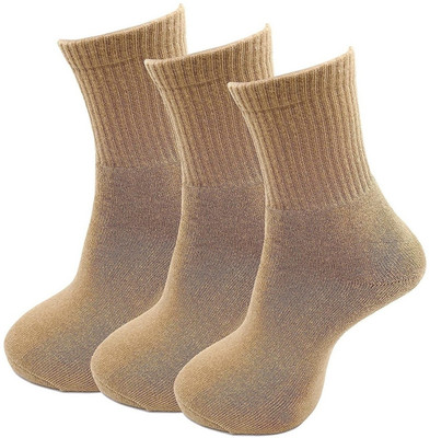 Akeeta Men Solid Ankle Length(Pack of 3)
