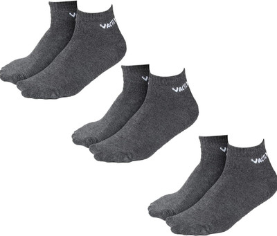vactly Men & Women Ankle Length(Pack of 3)